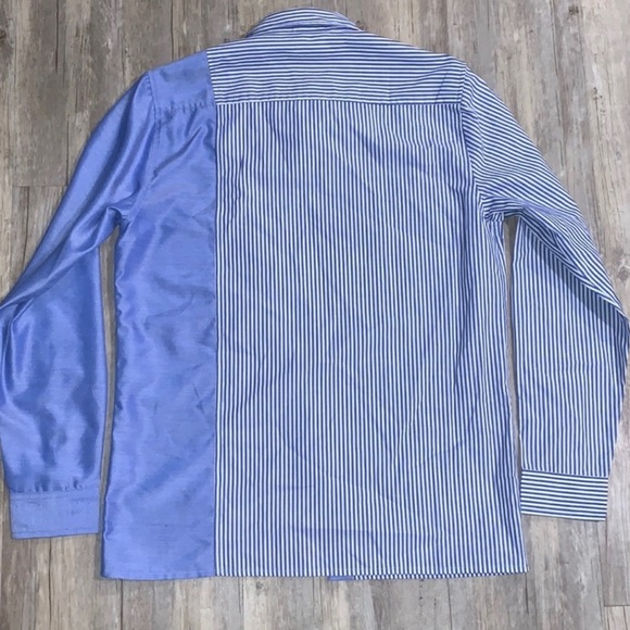 STRIPED DRESSING SHIRT - Picture 2 of 2